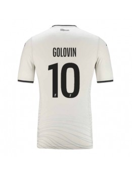 Billige AS Monaco Aleksandr Golovin #10 Tredjedrakt 2024-25 Kortermet